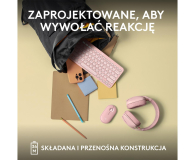 Logitech K380s Pebble Keys 2 różowy - 1172753 - zdjęcie 12